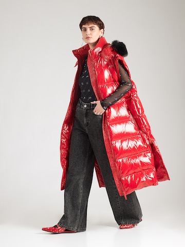 MICHAEL Michael Kors - Sobretudo de inverno em vermelho