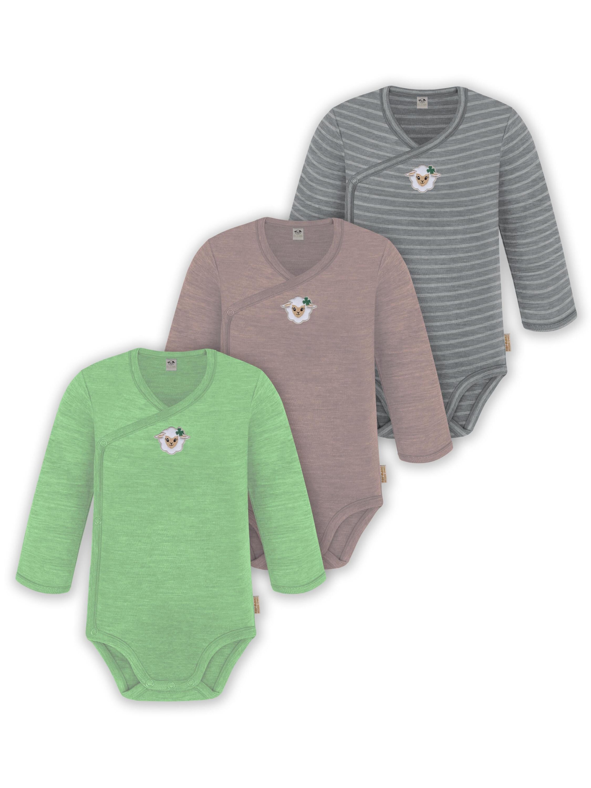 normani Body in Grau: Vorderseite