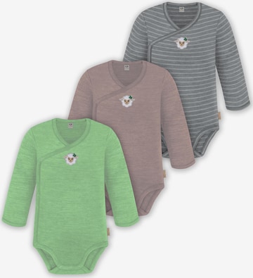 normani Romper/Bodysuit in Grey: front