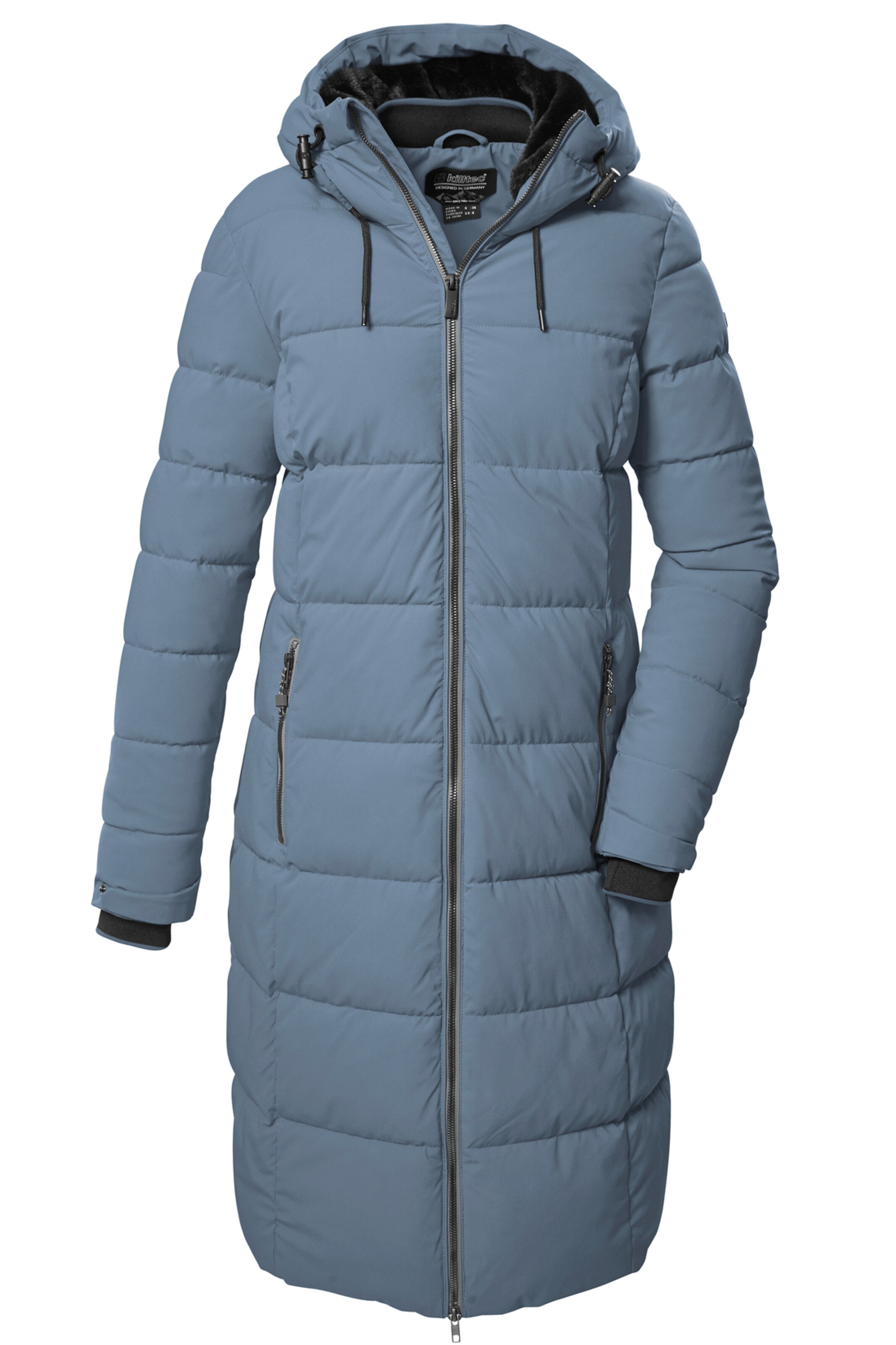 KILLTEC Raincoat in Blue: front