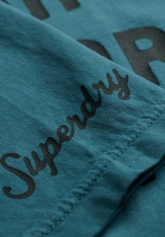 T-Shirt Superdry & Co en bleu
