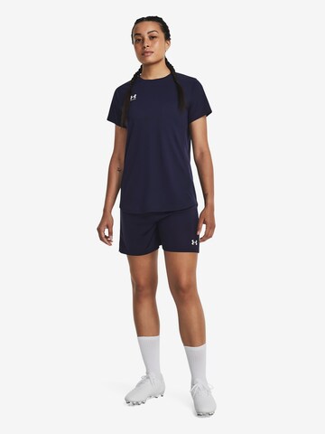 UNDER ARMOUR Functioneel shirt in Blauw