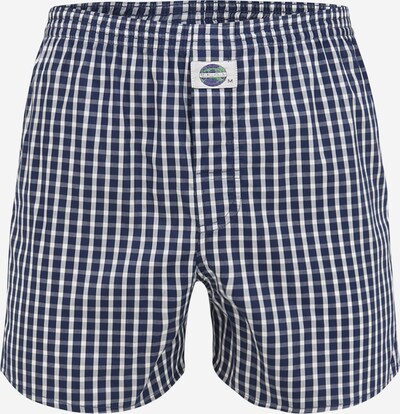 D.E.A.L International Boxershorts in navy / weiß, Produktansicht