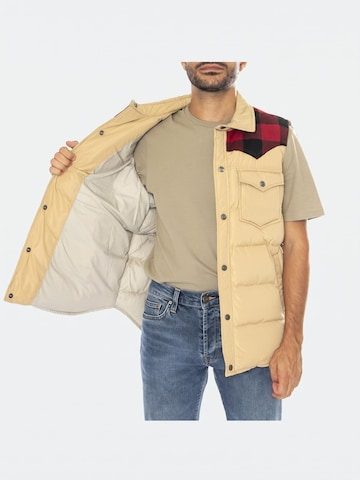 PENFIELD Vest 'Rockford Primaloft Vest Star Fish' i beige