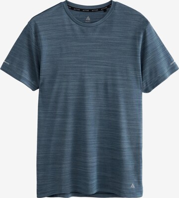 T-Shirt fonctionnel Next en bleu : devant