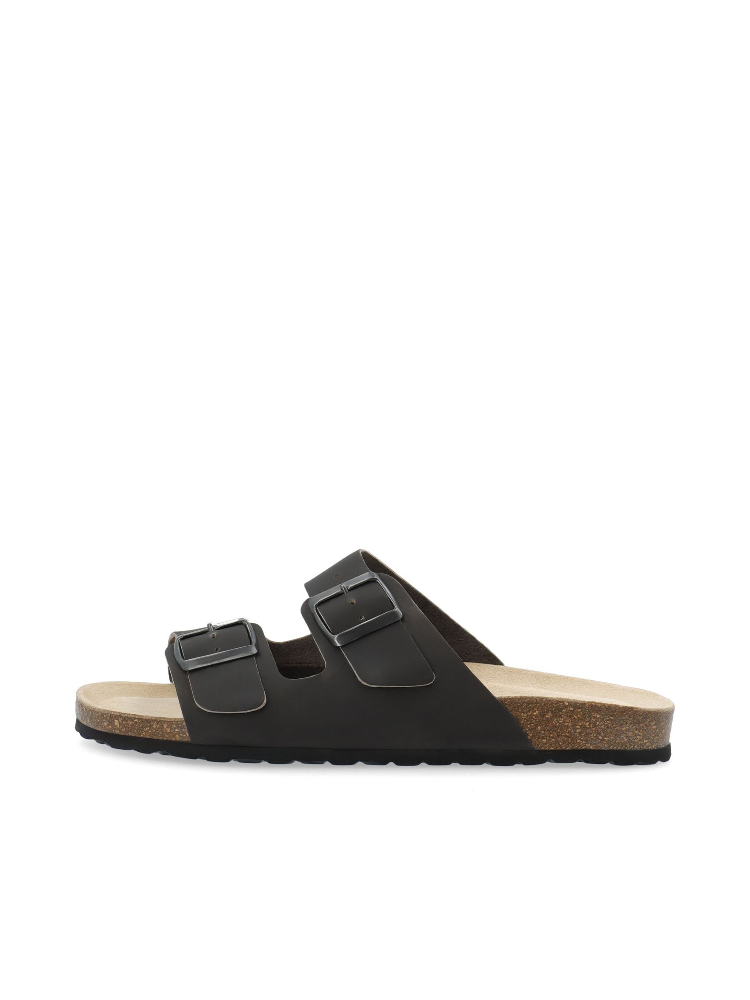 Bianco Pantoletter 'LORENZO' i sort: forside