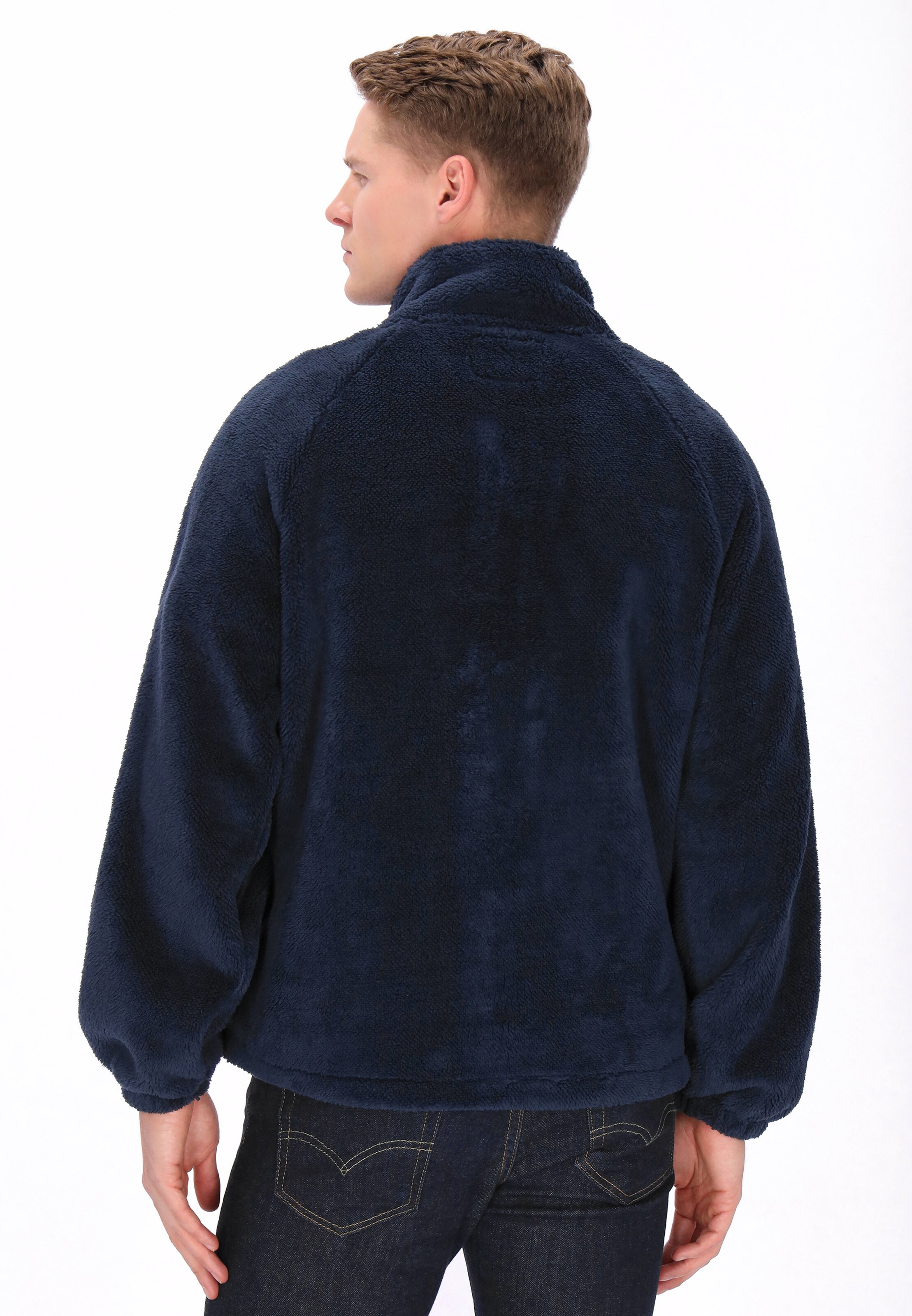 Schmuddelwedda Fleece jacket in Blue