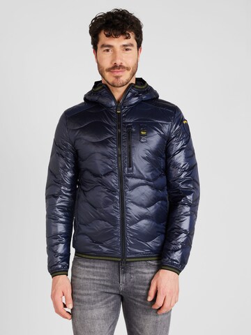 Blauer.USA Between-Season Jacket in Blue: front