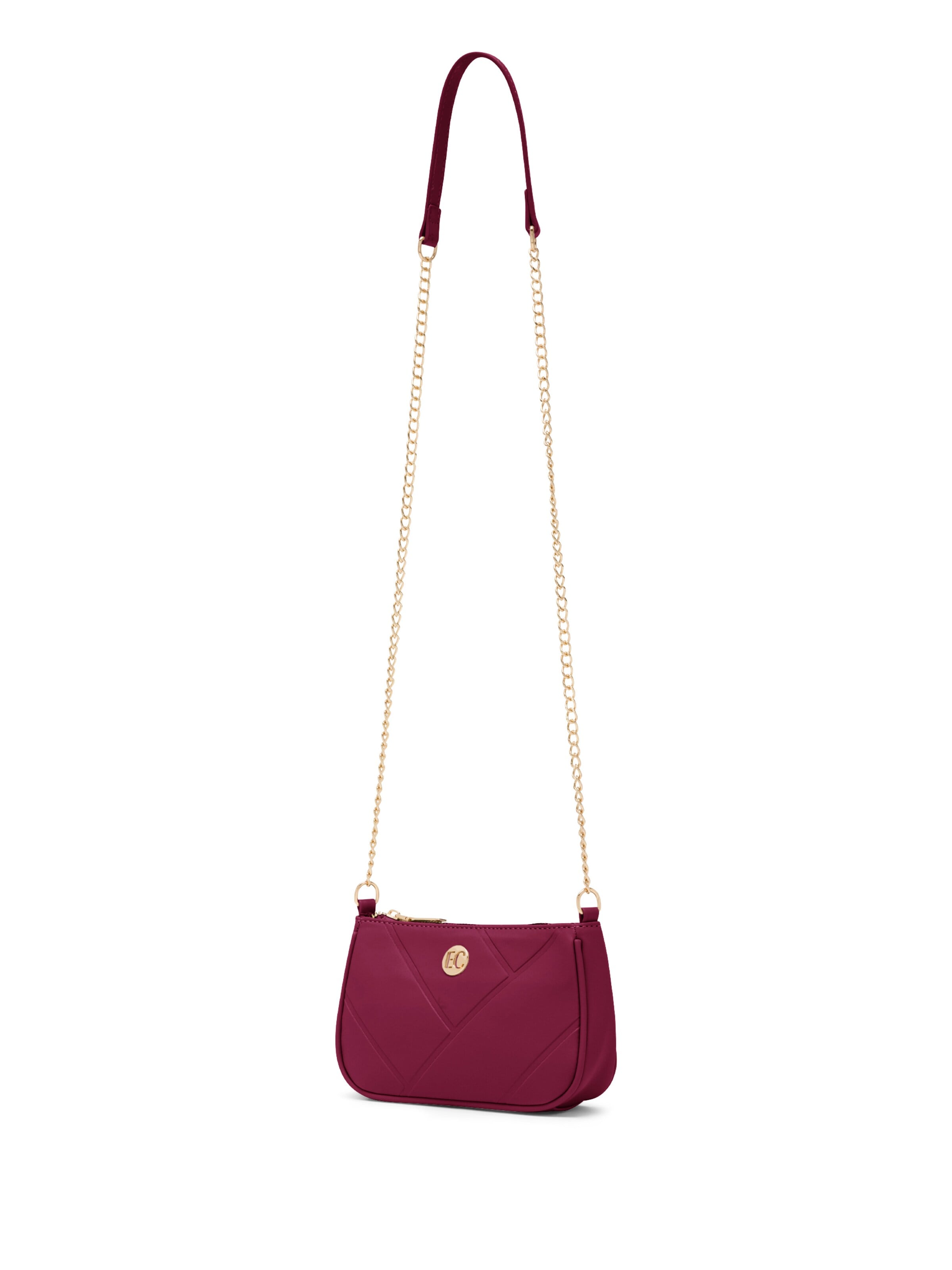 Enrico Coveri - Bolso de mano 'Rychelle' en lila