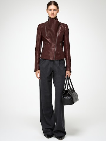 V S P Vinterjakke 'Edna' i rød