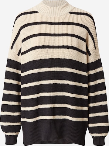 Monki Sweater in Black: front