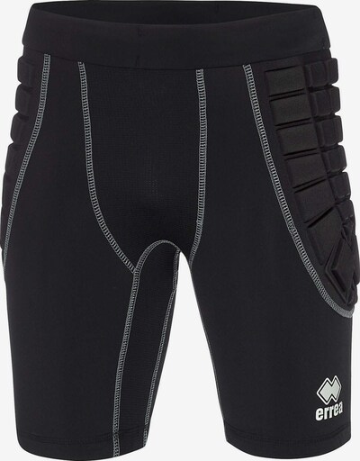 Errea Workout Pants 'Cayman' in Grey / Black / White, Item view