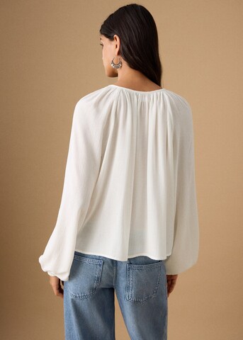 MANGO TEEN Blouse 'Mila' in White