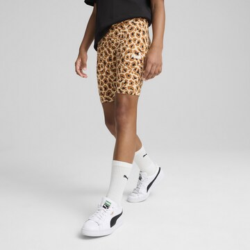 PUMA Skinny Leggings 'Essentials+' in Beige