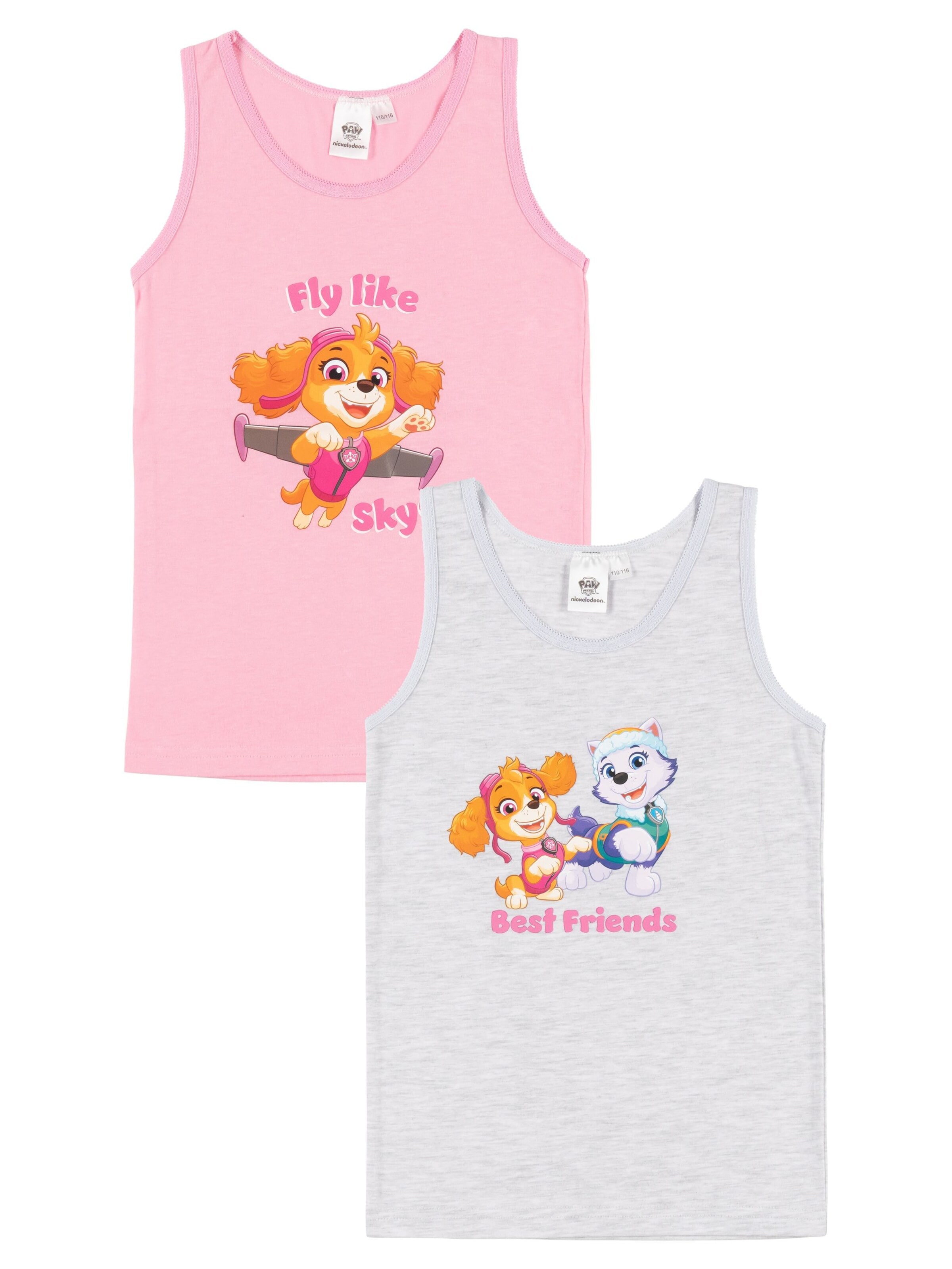 Paw Patrol Undershirt in Mixed colours: front