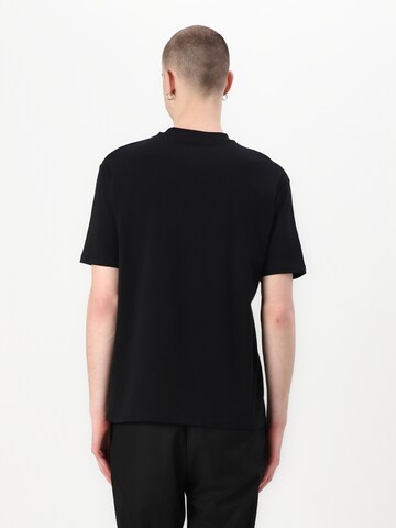 Karl Lagerfeld T-shirt i svart: baksida