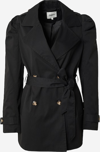 Palton de primăvară-toamnă 'ORCHID' ONLY pe negru, Vizualizare produs