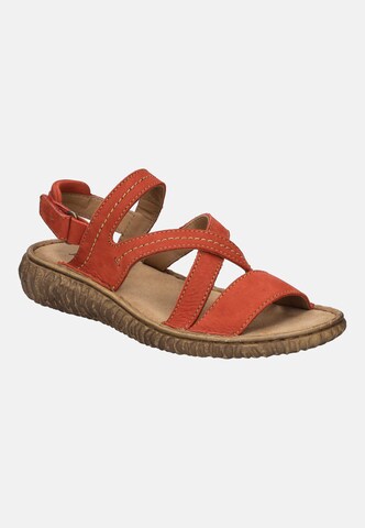 JOSEF SEIBEL Sandals 'Ronja 05' in Orange