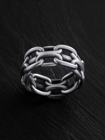 REYTEL Ring 'FUERZA'‌‌‌‌‌‌‌‌‌ in Silber