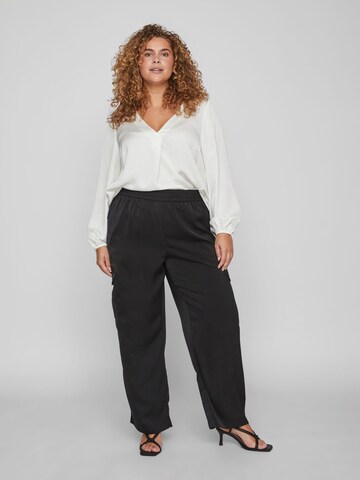 EVOKED Bluse in Weiß