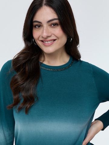 Pull-over Fiorella Rubino en bleu