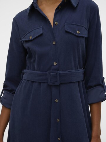 Robe 'Vilja' VERO MODA en bleu
