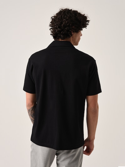 Antioch Button Up Shirt in Black, Item view