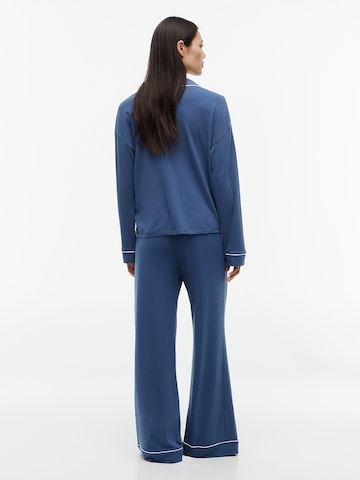 Pyjama 'Essential' TOMMY HILFIGER en bleu