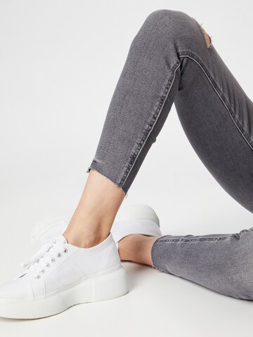 River Island Skinny Jeans in Grijs