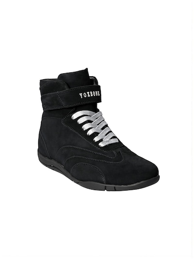 Yoxeone Sneaker high 'Pat Moss Boots'‌ in schwarz, Produktansicht