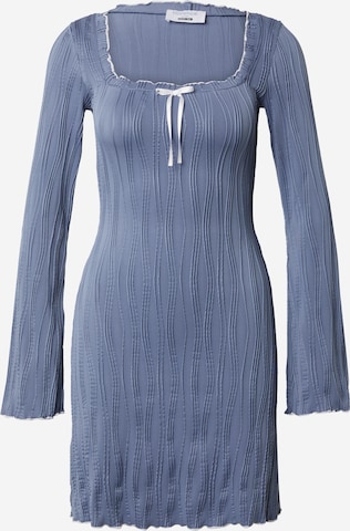 Rochie de la florence by mills exclusive for ABOUT YOU pe albastru: față