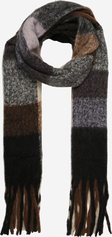 OBJECT Scarf 'MITTA' in Grey: front