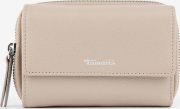 Porte-monnaies 'Amanda' Tamaris en beige : devant