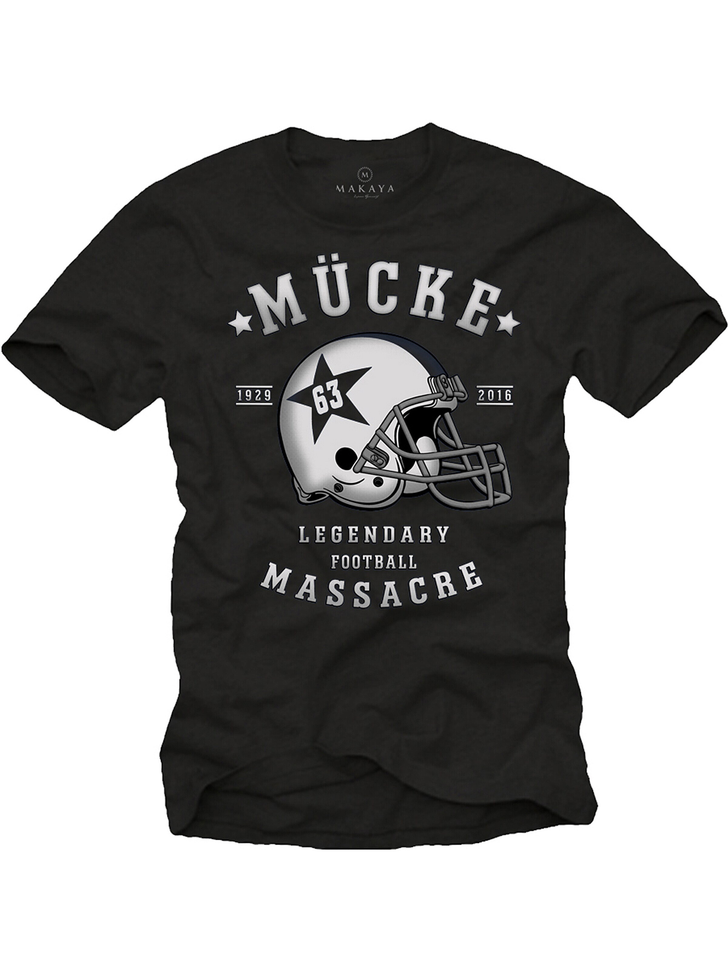 MAKAYA Shirt‌‌‌‌ in Schwarz: Vorderseite