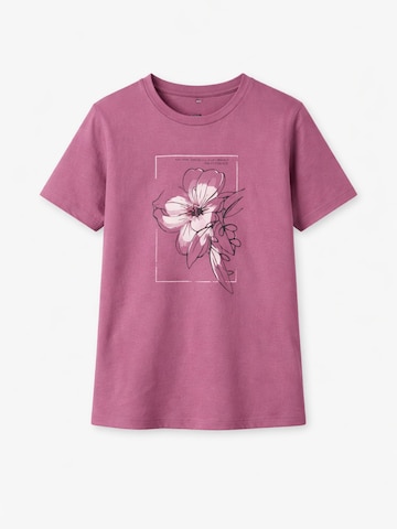 LEAFLETIC Shirt 'Leafletic Women’s Short Sleeve T-Shirt'‌‌‌‌‌‌‌ in Lila: Vorderseite