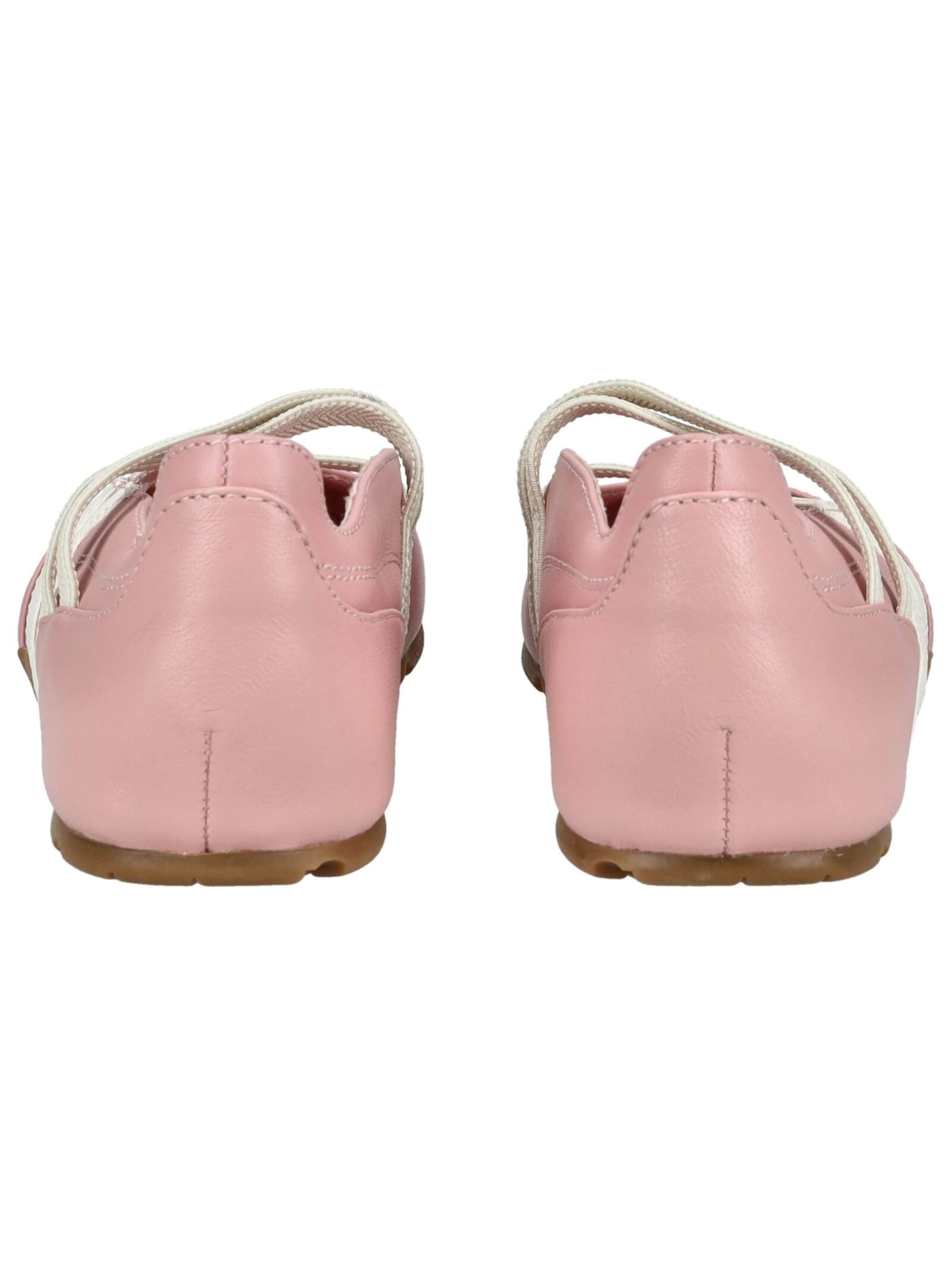 STEVE MADDEN Ballet Flats with Strap in Pink