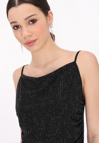 myMo at night - Vestido de bainha em preto