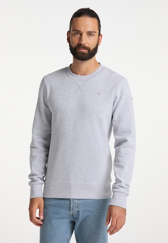 DreiMaster Vintage Sweatshirt in Grau: predná strana