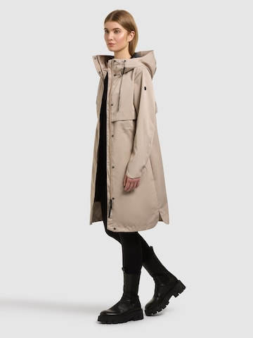 khujo Between-seasons coat 'Mmanao2' in Beige
