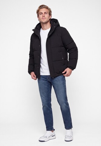 Veste d’hiver DreiMaster Maritim en noir