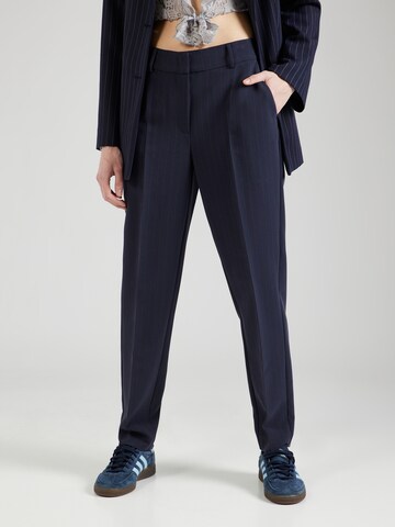 regular Pantaloni con piega frontale 'LINA' di SELECTED FEMME in blu: frontale