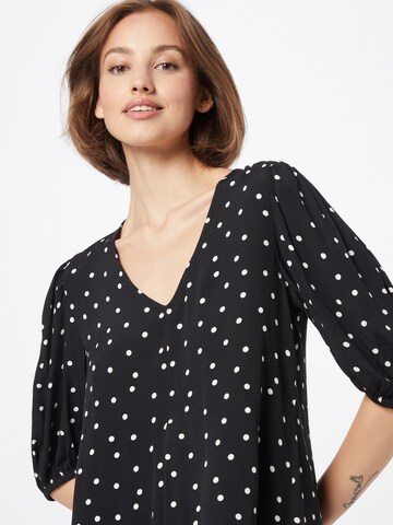 modström Blouse 'Ridder' in Black