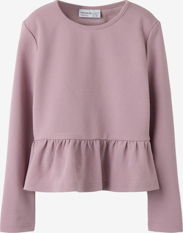 NAME IT Blouse in Lila: voorkant