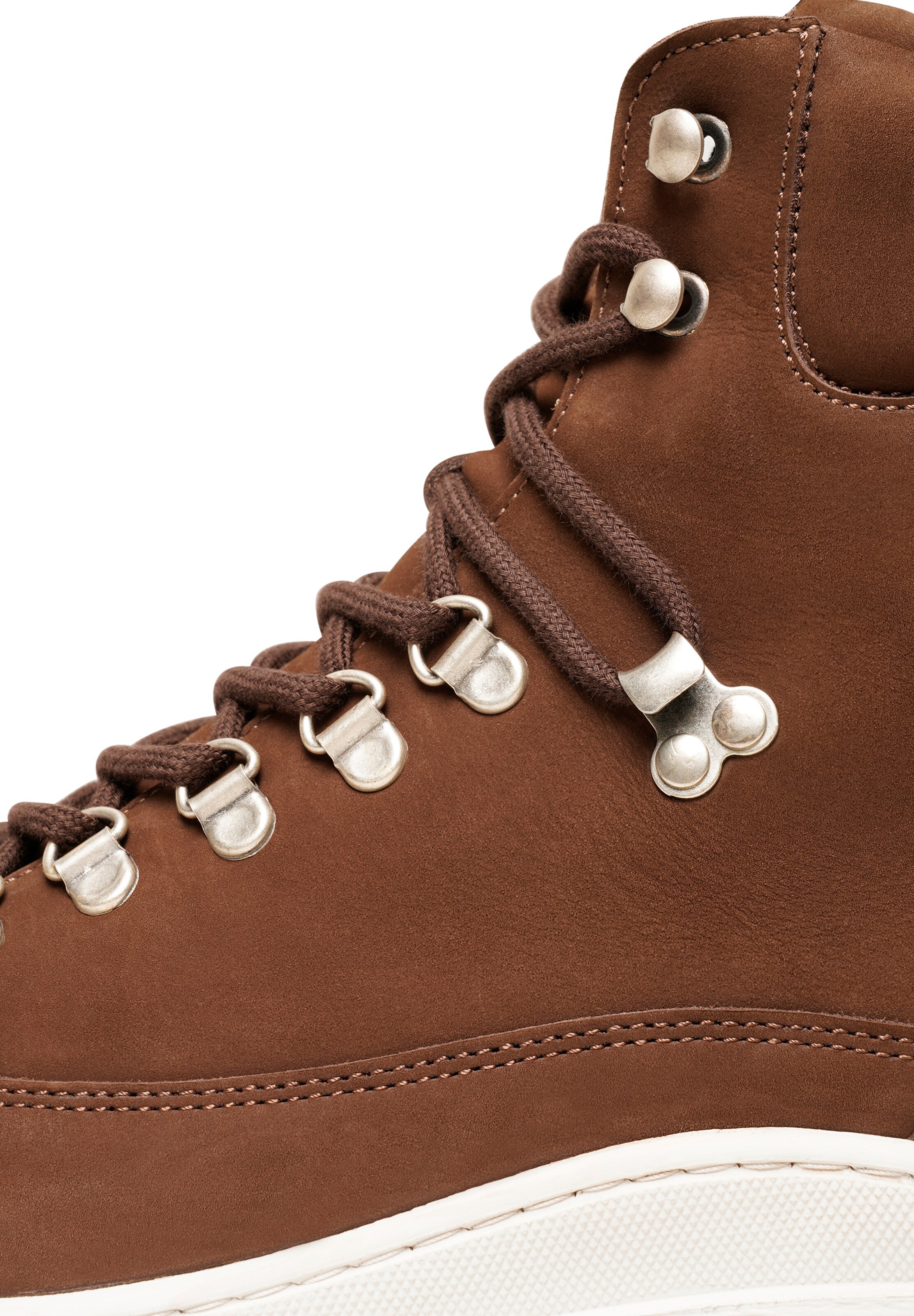 N91 Lace-up boots 'Style Choice FI' in Brown