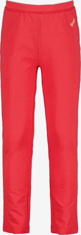 GARCIA Regular Leggings in Rood: voorkant