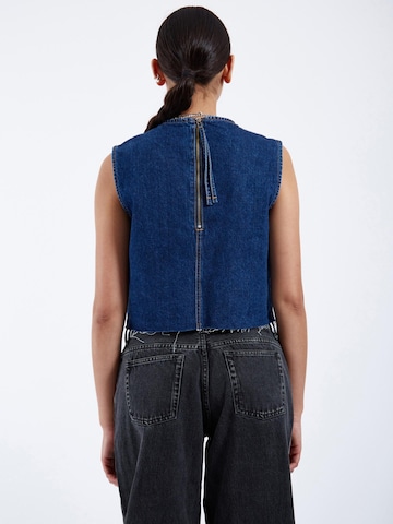 Dr. Denim Top 'Erin Top' in Blauw