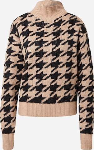 Rut & Circle Sweter 'BELLA' w kolorze beżowy: przód