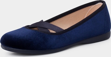 Pisamonas Halbschuh in Blau: Vorderseite