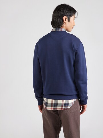 Hackett London Sweatshirt i blå: tilbage