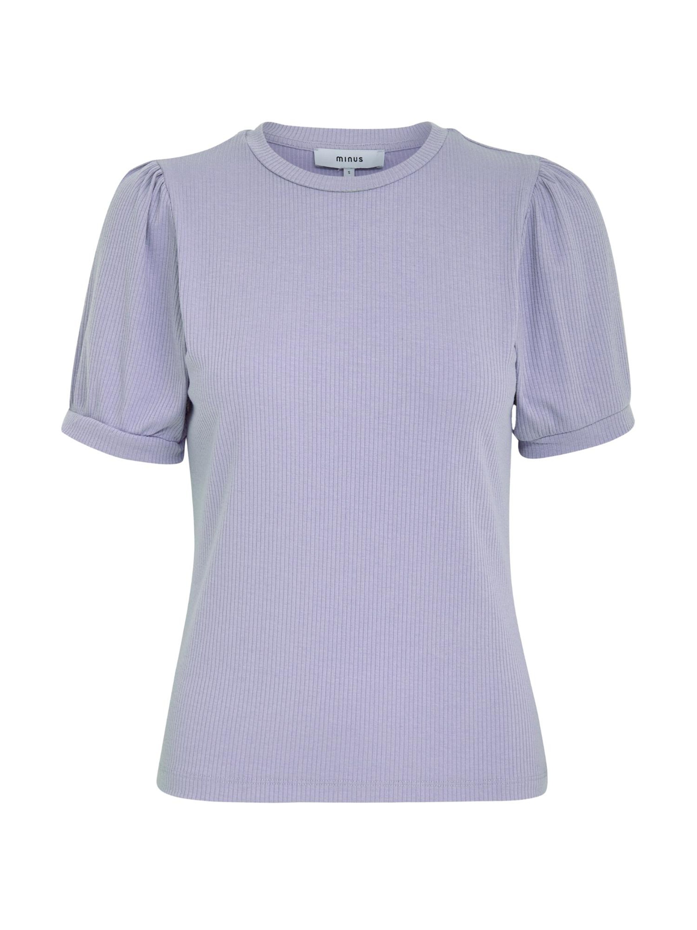 minus Shirt 'Johanna' in Purple